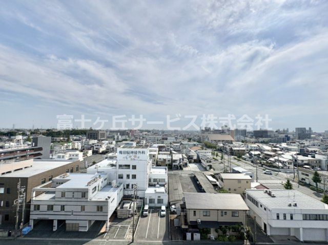 【展望】 | シティライフ豊橋前田町 中古マンション | 物件からの展望です