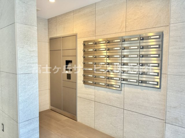 【その他共用部分】 | シティライフ豊橋前田町 中古マンション | ポストあります