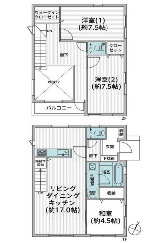 滑川町月の輪6丁目の画像