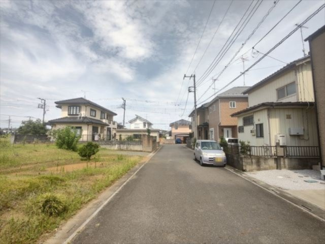 【前面道路含む現地写真】の画像