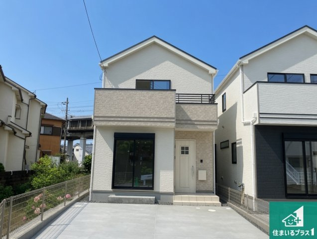 明石市魚住町西岡　新築一戸建ての外観|安心の10年保証！外観を美しく保ち、雨水で汚れを落とします！気になることがありましたら、お気軽にお問い合わせください！
