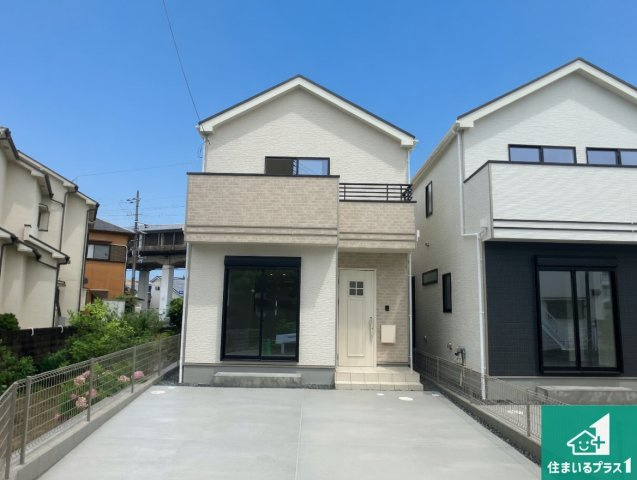 明石市魚住町西岡　新築一戸建ての外観|安心の10年保証！外観を美しく保ち、雨水で汚れを落とします！気になることがありましたら、お気軽にお問い合わせください！