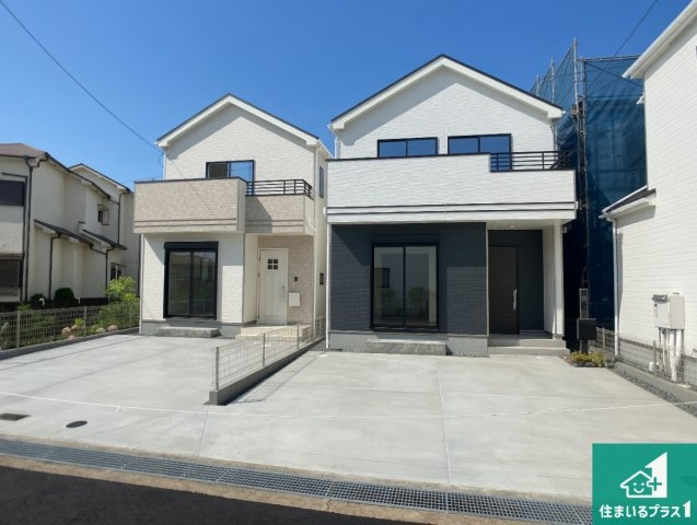 明石市魚住町西岡　新築一戸建ての外観|安心の10年保証！外観を美しく保ち、雨水で汚れを落とします！気になることがありましたら、お気軽にお問い合わせください！