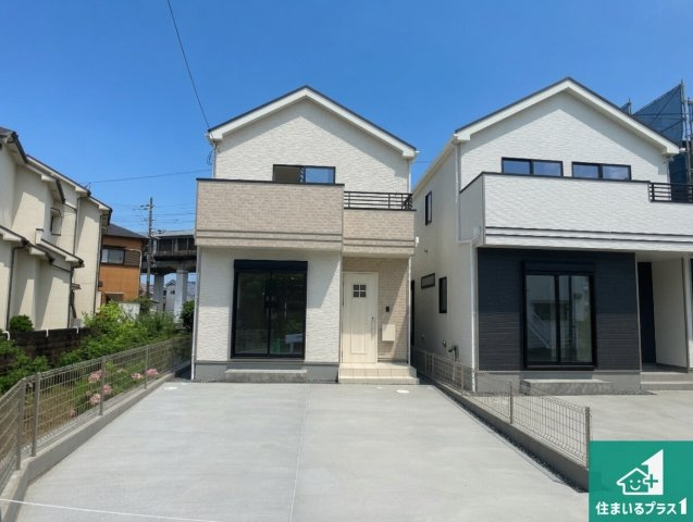 明石市魚住町西岡　新築一戸建ての外観|安心の10年保証！外観を美しく保ち、雨水で汚れを落とします！気になることがありましたら、お気軽にお問い合わせください！