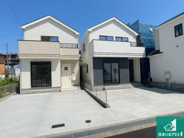 明石市魚住町西岡　新築一戸建ての外観|安心の10年保証！外観を美しく保ち、雨水で汚れを落とします！気になることがありましたら、お気軽にお問い合わせください！