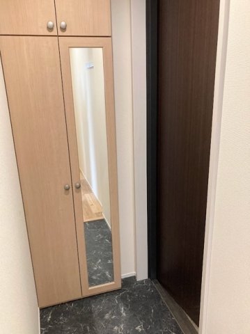 豊島区西池袋５丁目の賃貸マンションの玄関