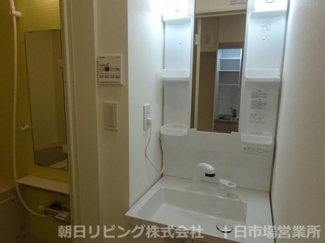 【独立洗面台】