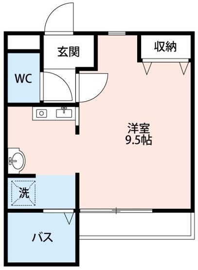 【間取り】 | ティアラ康生