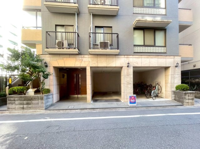 クレストフォルム月島セントラルコートのエントランス|クレストフォルム月島セントラルコート：「月島」駅徒歩３分！