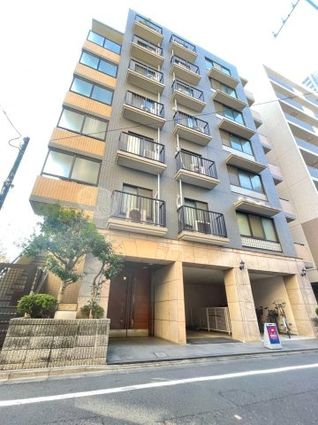 クレストフォルム月島セントラルコートの外観|平成１１年築の耐震基準適合マンション、クレストフォルム月島セントラルコートは即日現地案内可能となっておりますので、お気軽にお問い合わせください！
