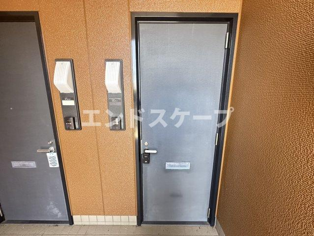 リビエラ　Ｃの玄関|高崎、前橋のお部屋探しはエンドスケープまで！お客様の理想お聞かせ下さい♪
