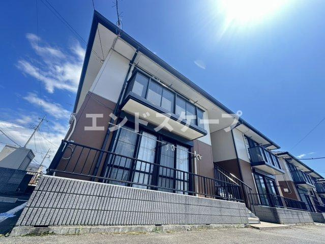 リビエラ　Ｃの外観|高崎、前橋のお部屋探しはエンドスケープまで！お客様の理想お聞かせ下さい♪