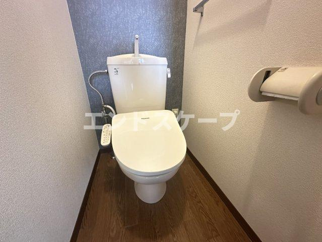 リビエラ　Ｃのトイレ|高崎、前橋のお部屋探しはエンドスケープまで！お客様の理想お聞かせ下さい♪