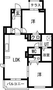 HIIRAGI平坂町　　　刈谷市近郊の賃貸はクラスホーム刈谷店の間取り