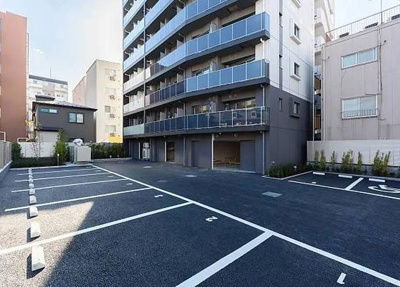 【駐車場】 | グランド・ガーラ木場