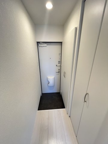 ドミール八代Ⅱの玄関