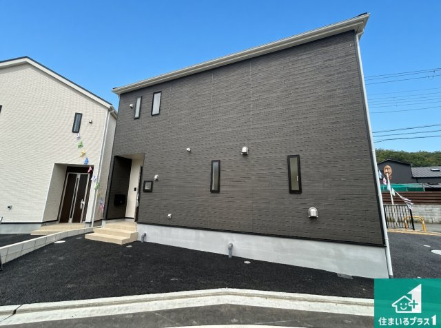 ◆阪南市箱作　第3期　新築一戸建ての外観|お客様に長く安心して住んでいだだける事にこだわった家づくり！住んでからのアフターサービスにもしっかりと取り組んでいます！