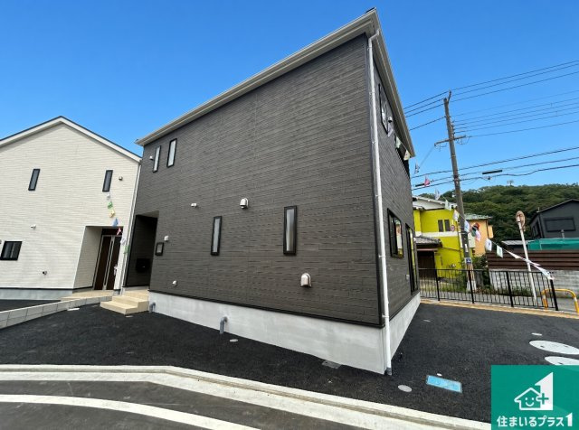 ◆阪南市箱作　第3期　新築一戸建ての外観|安心の10年保証！外観を美しく保ち、雨水で汚れを落とします！気になることがありましたら、お気軽にお問い合わせください！