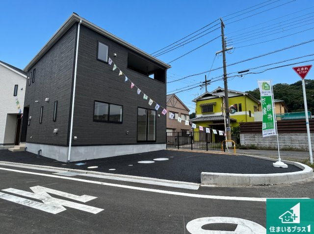 ◆阪南市箱作　第3期　新築一戸建ての外観|安心の10年保証！外観を美しく保ち、雨水で汚れを落とします！気になることがありましたら、お気軽にお問い合わせください！