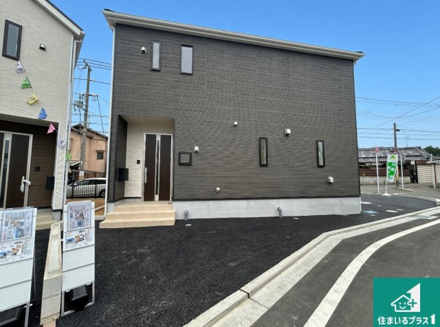 ◆阪南市箱作　第3期　新築一戸建ての外観|安心の10年保証！外観を美しく保ち、雨水で汚れを落とします！気になることがありましたら、お気軽にお問い合わせください！