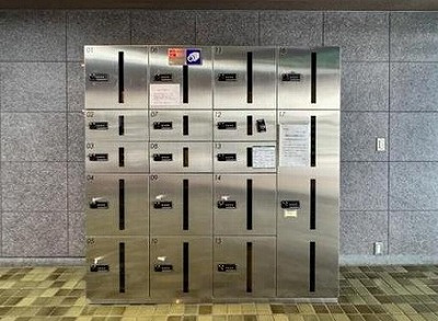 トーア新富マンションの外観|外観もきれいです