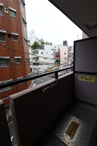 メルベイユ恵比寿のバルコニー|別室参考写真