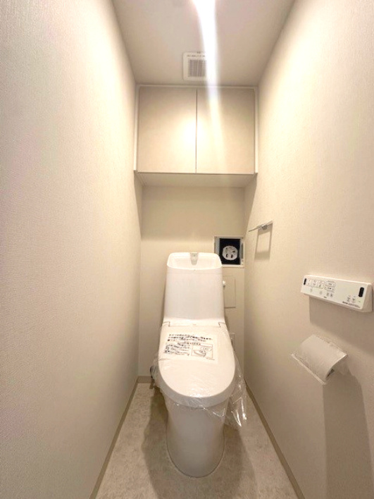 プラウドフラット日本橋馬喰町のトイレ|トイレもきれいです