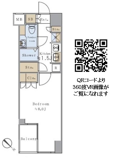 Ｂｒｉｌｌｉａ　ｉｓｔ　千駄ヶ谷の間取り