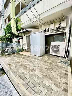 ヴェルデ本町のエントランス