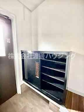 ヴェルデ本町の収納|下足入れ