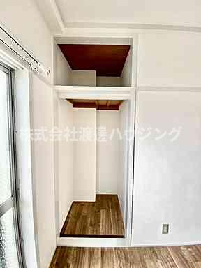 ヴェルデ本町の収納