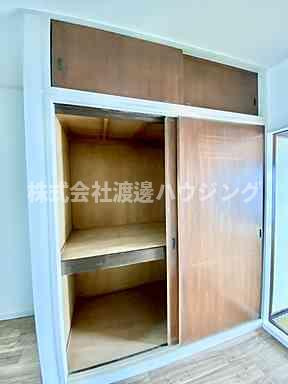 ヴェルデ本町の収納