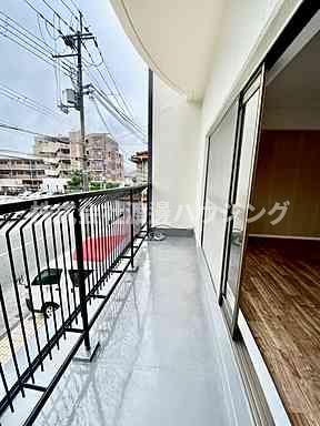 ヴェルデ本町のバルコニー|２面バルコニー