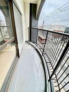 ヴェルデ本町のバルコニー
