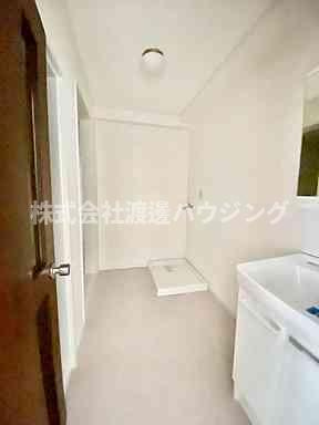 ヴェルデ本町の洗面所