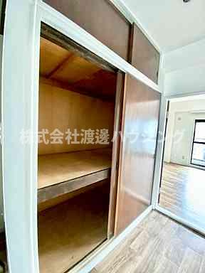 ヴェルデ本町の収納