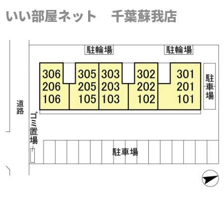 ルーチェの区画図