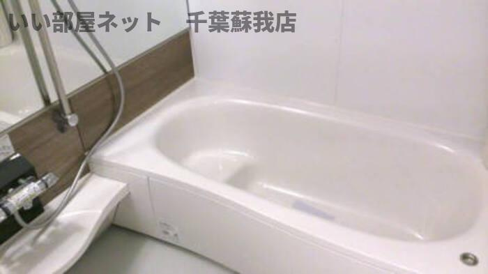 ルーチェの浴室|お風呂です
