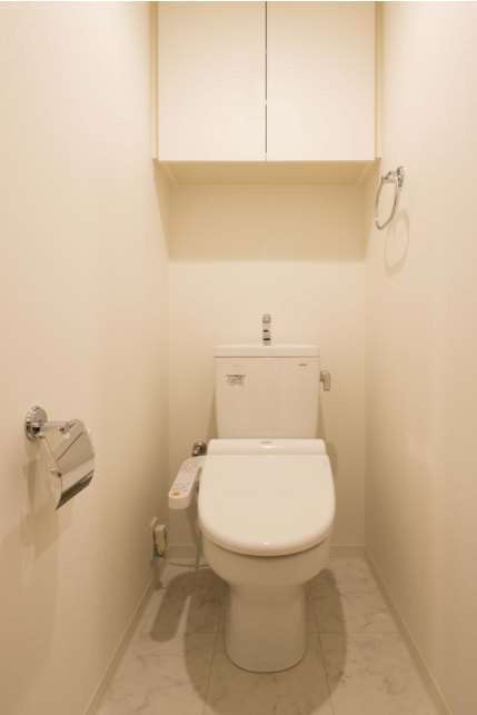 プラウドフラット三軒茶屋Ⅱのトイレ|落ち着いたトイレです