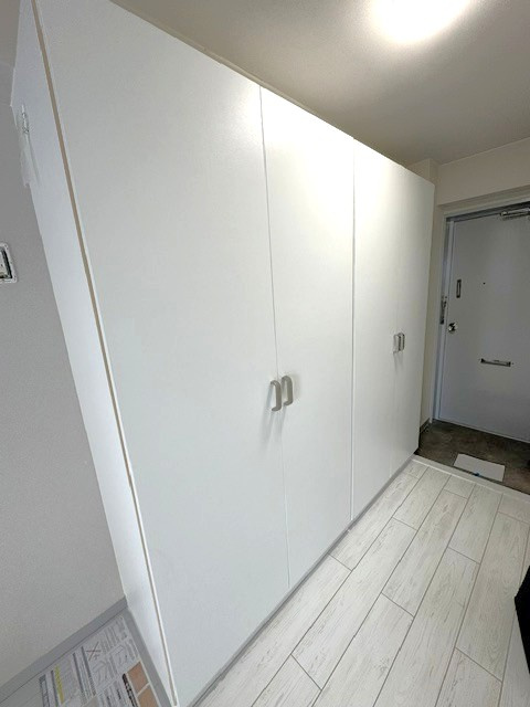 豊富な収納があり可動式で自由なレイアウト