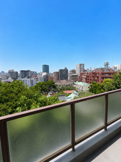 高台のため眺め良好です。