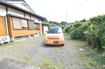 【庭】 | 鹿屋市浜田町　中古戸建