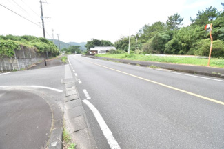 【前面道路含む現地写真】 | 鹿屋市浜田町　中古戸建