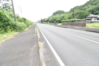 【前面道路含む現地写真】 | 鹿屋市浜田町　中古戸建