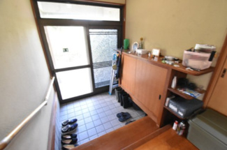【玄関】 | 鹿屋市浜田町　中古戸建