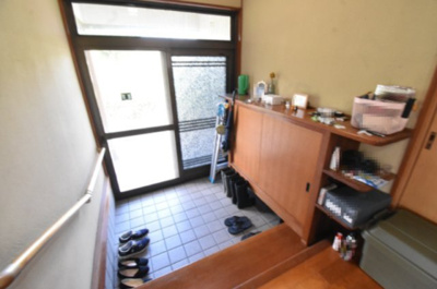 【玄関】 | 鹿屋市浜田町　中古戸建