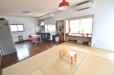 【居間・リビング】 | 鹿屋市浜田町　中古戸建