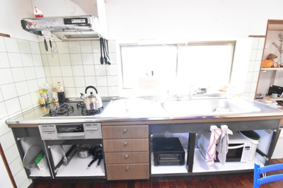 【キッチン】 | 鹿屋市浜田町　中古戸建