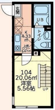 【間取り】 | ウエストテラス