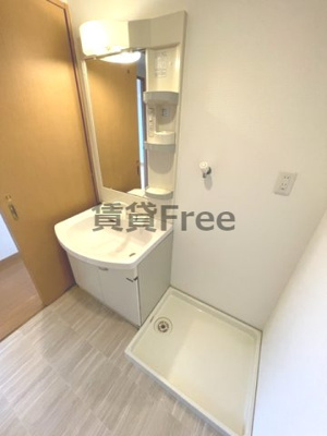 【洗面所】 | ネッサンス　仲介手数料無料
